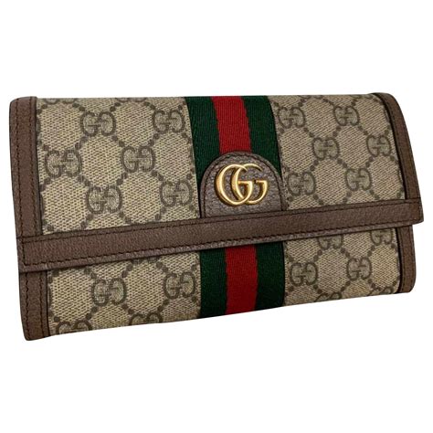 porte monnai gucci femme|Gucci Portefeuille GG avec poche pour la monnaie.